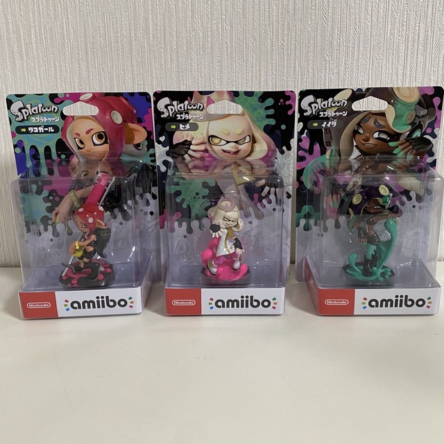 【希少】スプラトゥーン3 amiibo フィギュア エンタメ/ホビーのフィギュア(ゲームキャラクター)の商品写真