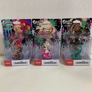 【希少】スプラトゥーン3 amiibo フィギュア(ゲームキャラクター)