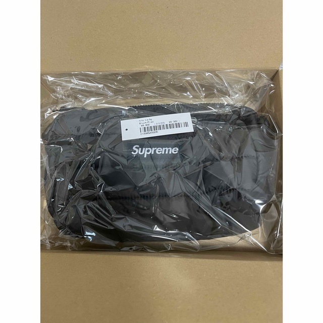 supreme Puffer Side Bag black