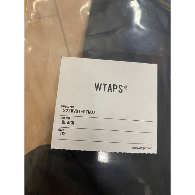 W)taps(ダブルタップス)の22AW WTAPS 02 M JUNGLE STOCK TROUSERS 黒 メンズのパンツ(ワークパンツ/カーゴパンツ)の商品写真