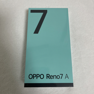 オッポ(OPPO)のOPPO Reno7 A ドリームブルー(スマートフォン本体)