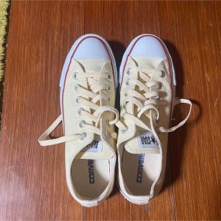 オールスター(ALL STAR（CONVERSE）)のコンバースオールスター オックス ナチュラル ホワイト(スニーカー)