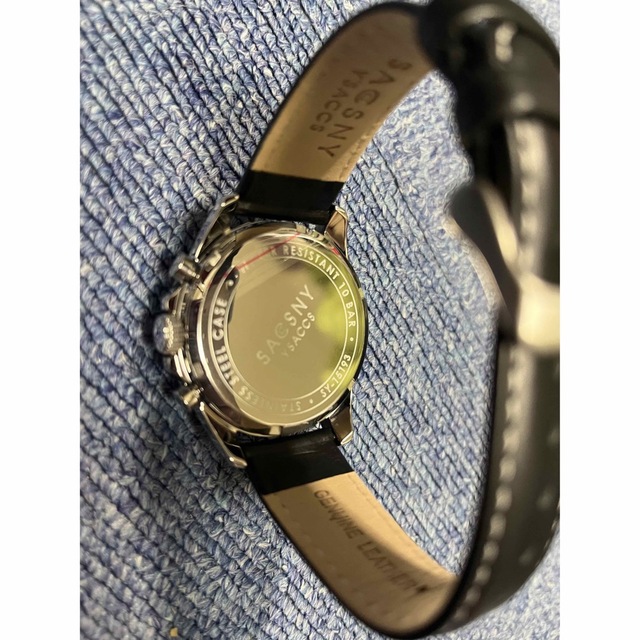 SACSNY Y'SACCS(サクスニーイザック)の【新品未使用】腕時計　購入価格41,800円SACCSNY Y'SACCS  メンズの時計(腕時計(アナログ))の商品写真