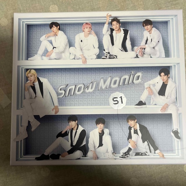 Snow Mania S1（初回盤A/DVD付）