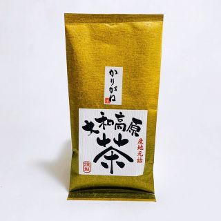 中尾農園　大和茶　茎茶　かりがね　(茶)