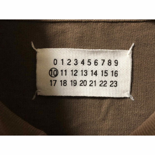 Maison Martin Margiela(マルタンマルジェラ)のMartin Margiela ⑩ 加工モックネックカットソー メンズのトップス(Tシャツ/カットソー(七分/長袖))の商品写真