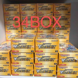 ポケモンカード VSTARユニバース シュリンク付き 34BOX(Box/デッキ/パック)