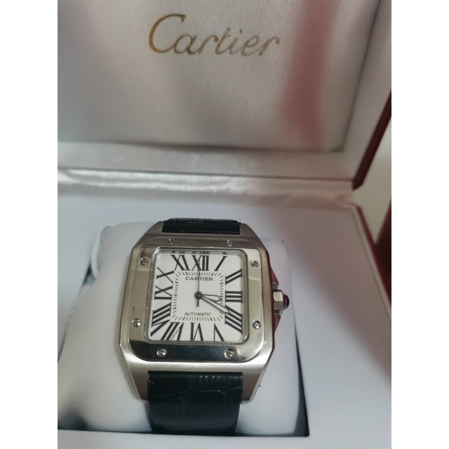 Cartier - 超美品‼️カルティエ サントス100メンズ