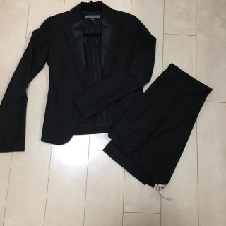 ブラックバイマウジー(BLACK by moussy)の送料込み！BLACK by moussy ✨ スーツ セット ✨ ブラック 2点(スーツ)