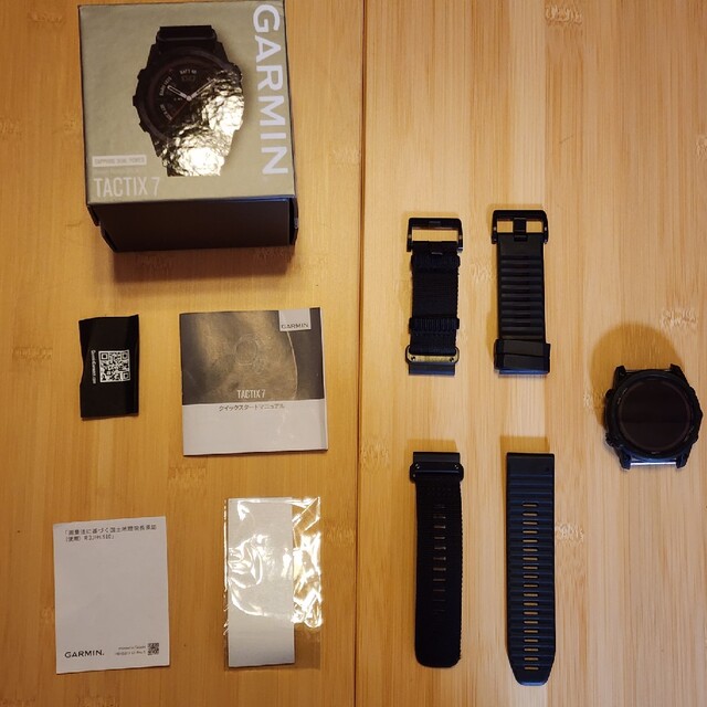 Garmin TACTIX 7 美品