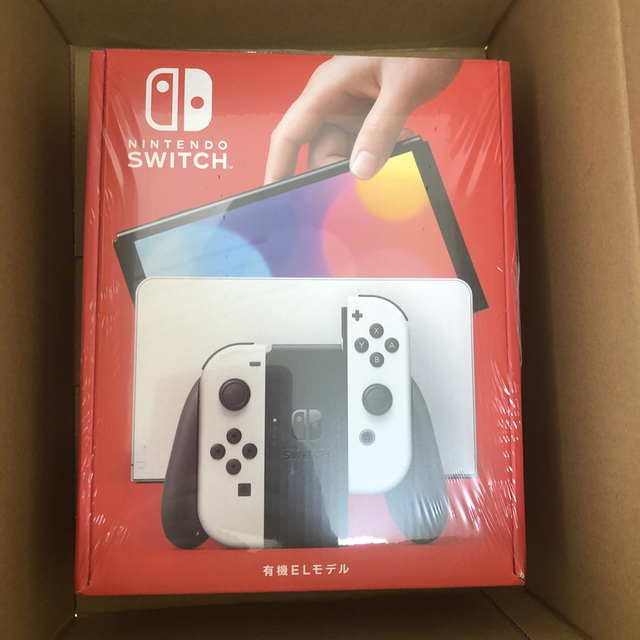 新品未開封☆Nintendo Switch 本体 有機EL スイッチ ホワイト