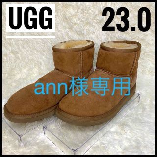 アグ(UGG)の【美品】UGG アグ★クラシックミニ★5854★ムートンブーツ★23(ブーツ)