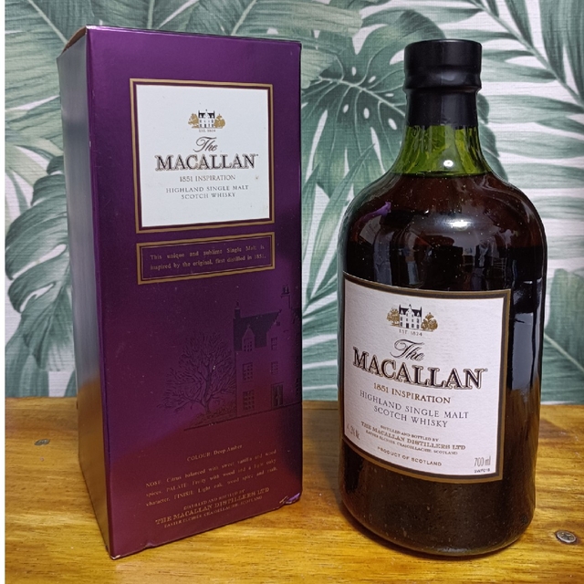 正規逆輸入品】 【未開封】 MACALLAN マッカラン 1851 インスピ ...