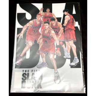 THE FIRST SLAM DUNK／A4クリアファイル B(クリアファイル)