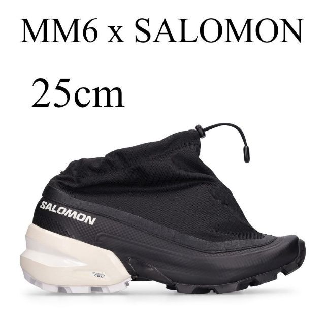 25cm　MM6 x SALOMON CROSS LOW 新品 スニーカー