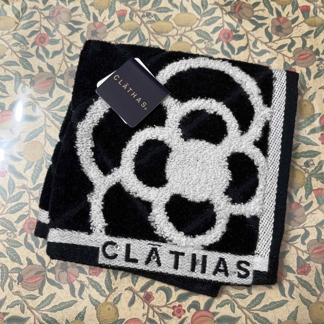 CLATHAS(クレイサス)のCLATHAS タオルハンカチ レディースのファッション小物(ハンカチ)の商品写真