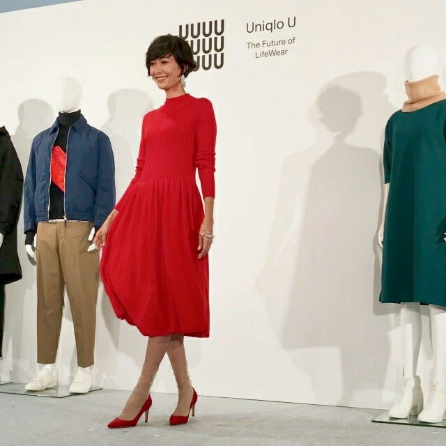 DOUBLE STANDARD CLOTHING(ダブルスタンダードクロージング)のUNIQLOニットワンピChaosプラージュTOMORROWLANDアパルトモン レディースのワンピース(ロングワンピース/マキシワンピース)の商品写真