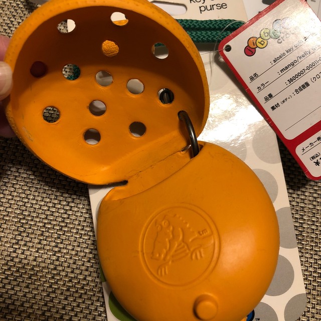 crocs(クロックス)のcrocs key  coin  purse  クロックス　キーコイン入れ メンズのファッション小物(コインケース/小銭入れ)の商品写真