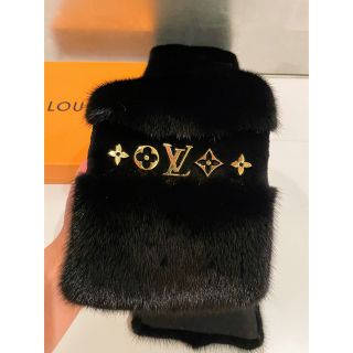 最終！LOUIS VUITTON クルーザー ファー ミンク マフラー