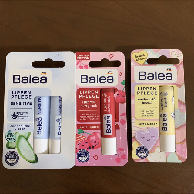 大割引 Balea バレア リップクリーム ドイツ dm