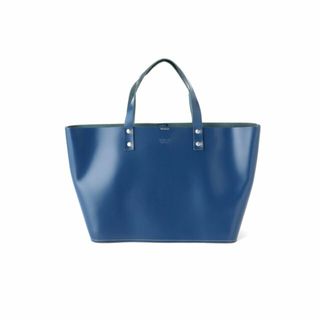 アールエヌエーエヌ(RNA-N)の【ブルー】E4219 ガラスレザートートBAG(トートバッグ)