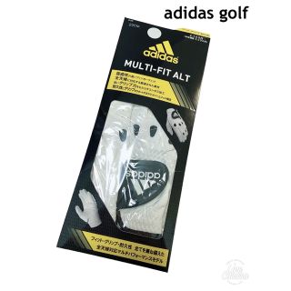 アディダス(adidas)の新品未使用！アディダスゴルフ　グローブ　片手　23cm 手袋　ゴルフ(その他)