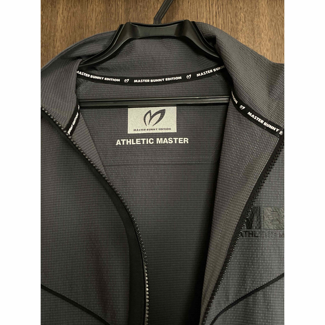 マスターバニーエディション トラックジャケット 新品 4ジャージ 灰 黒