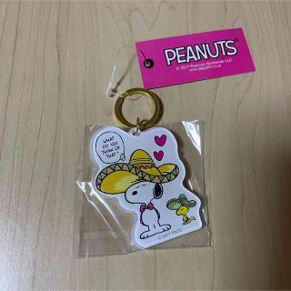 スヌーピー(SNOOPY)のスヌーピー アクリルキーホルダー S8342610(キーホルダー)