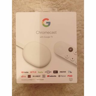 クローム(CHROME)のChromecast    4k(映像用ケーブル)