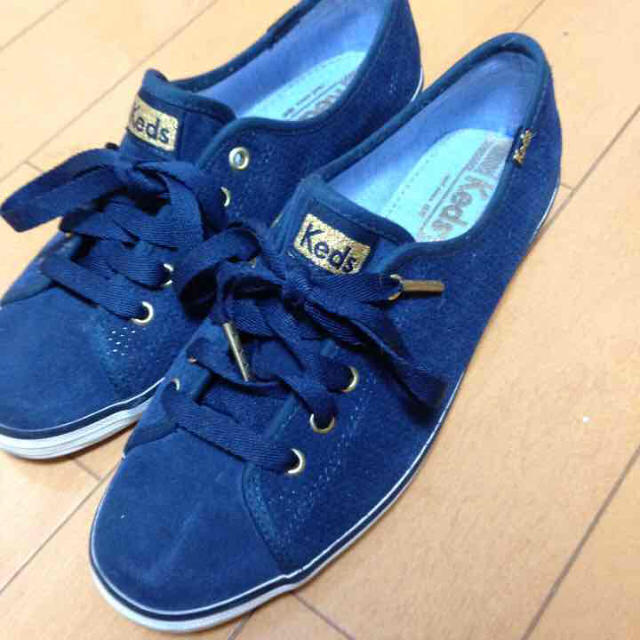 Keds(ケッズ)のKedsケッズスエードスニーカー美品 レディースの靴/シューズ(スニーカー)の商品写真