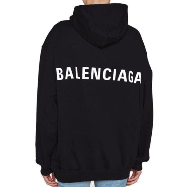 Balenciaga - balenciaga ロゴフーディー　パーカー