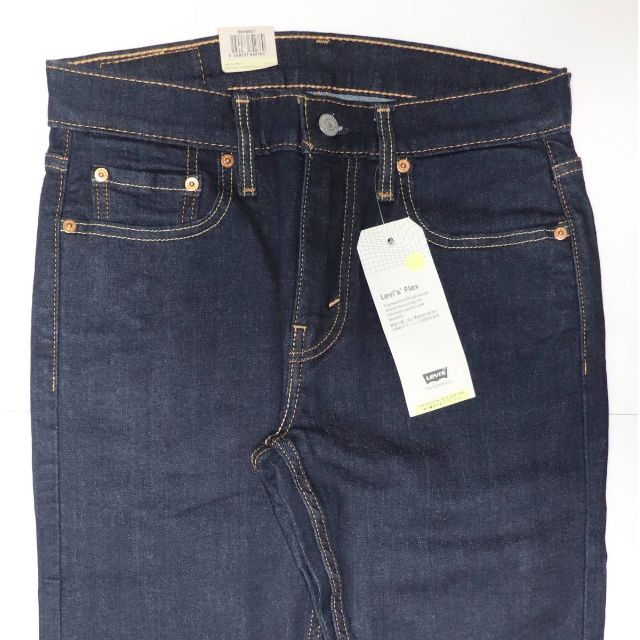 新品 Levi's リーバイス 84558-0027 W29 リンス デニム 1