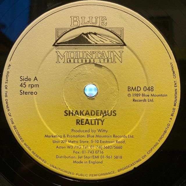 Shakademus (Chaka Demus) – Reality