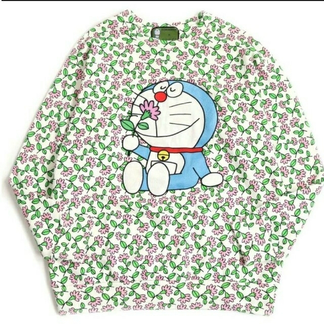 訳あり商品 Gucci - M スウェット638043 ドラえもん 花柄 グッチ GUCCI