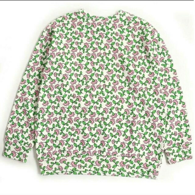 21SS GUCCI グッチ ドラえもん 花柄 スウェット638043 M 【使い勝手の