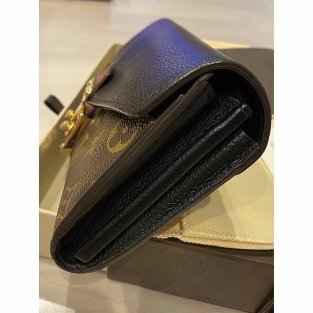 LOUIS VUITTON(ルイヴィトン)のルイヴィトン モノグラム パラス ウォレットノワール M58415 メンズのファッション小物(長財布)の商品写真