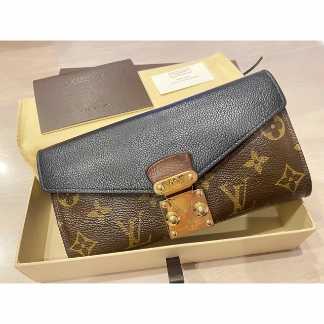 LOUIS VUITTON(ルイヴィトン)のルイヴィトン モノグラム パラス ウォレットノワール M58415 メンズのファッション小物(長財布)の商品写真