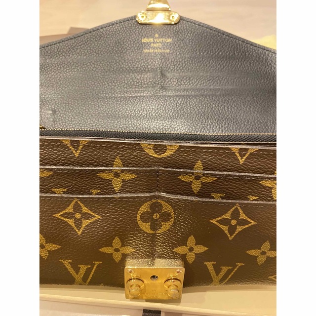 LOUIS VUITTON(ルイヴィトン)のルイヴィトン モノグラム パラス ウォレットノワール M58415 メンズのファッション小物(長財布)の商品写真