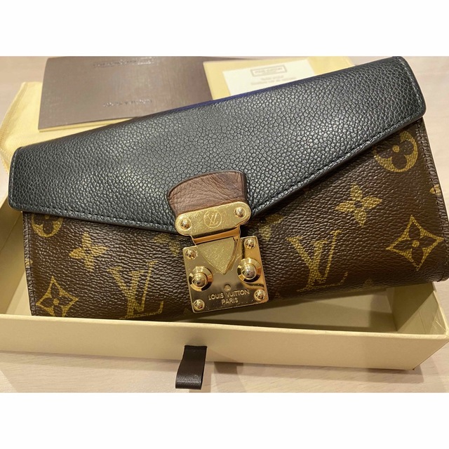 LOUIS VUITTON(ルイヴィトン)のルイヴィトン モノグラム パラス ウォレットノワール M58415 メンズのファッション小物(長財布)の商品写真