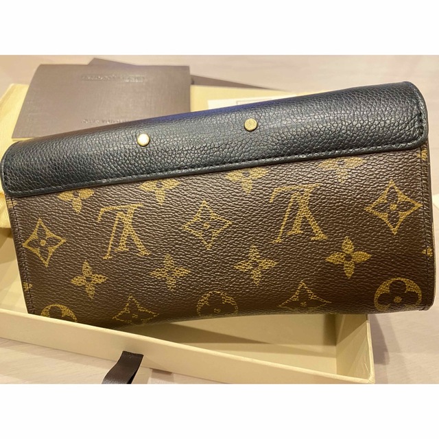 LOUIS VUITTON(ルイヴィトン)のルイヴィトン モノグラム パラス ウォレットノワール M58415 メンズのファッション小物(長財布)の商品写真