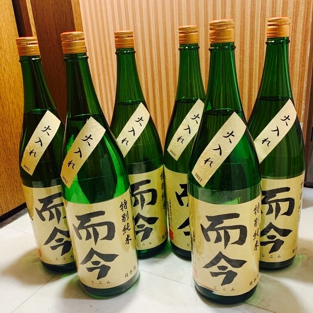 日本酒　而今　4本セット