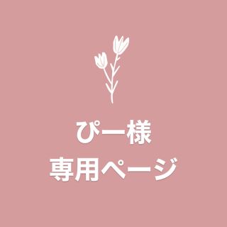 ぴー様　専用ページ(ヘッドフォン/イヤフォン)