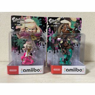 ニンテンドウ(任天堂)の【24時間以内発送可】amiibo ヒメ・イイダ（テンタクルズセット）(ゲームキャラクター)