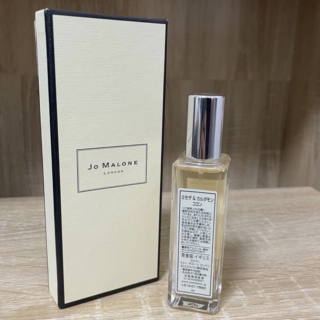 Jo Malone(ジョーマローン)の【新品箱】ジョーマローン　ミモザ & カルダモン コロン コスメ/美容の香水(ユニセックス)の商品写真