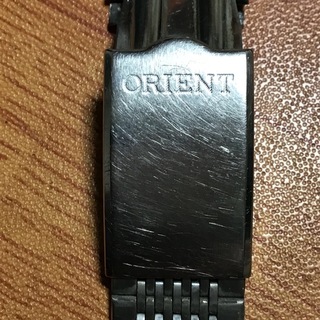オリエント(ORIENT)のORIENT メンズ 腕時計 ブレスレット(腕時計(アナログ))