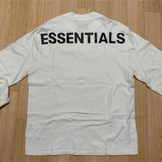 フィアオブゴッド(FEAR OF GOD)のFOG ESSENTIALS LONG TEE  (Tシャツ/カットソー(七分/長袖))