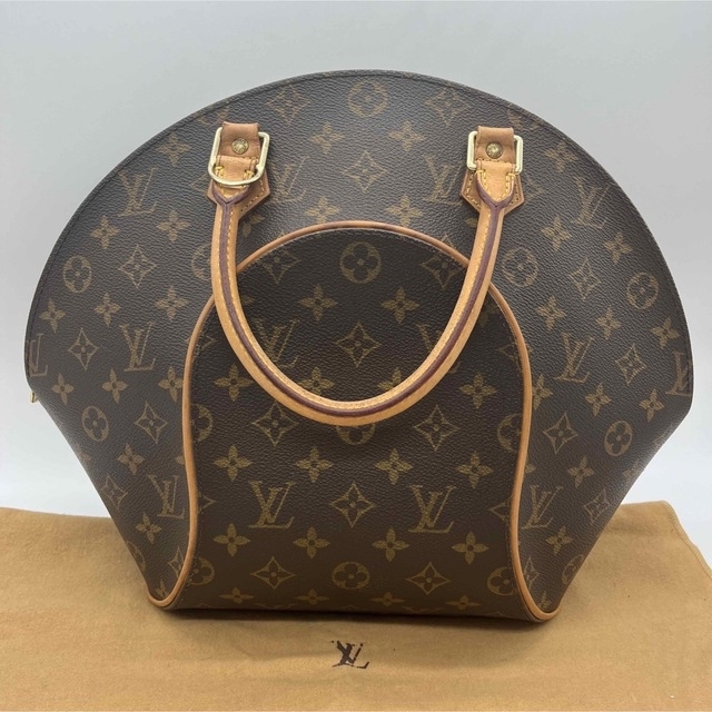 LOUIS VUITTON(ルイヴィトン)の正規品★超美品 ルイヴィトン ハンドバッグ エリプス モノグラム ブラウン レディースのバッグ(ハンドバッグ)の商品写真