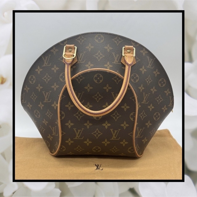 LOUIS VUITTON(ルイヴィトン)の正規品★超美品 ルイヴィトン ハンドバッグ エリプス モノグラム ブラウン レディースのバッグ(ハンドバッグ)の商品写真