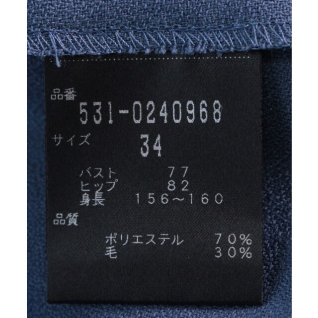 ADORE - ADORE アドーア ワンピース 34(XS位) 青 【古着】【中古】の通販 by RAGTAG online｜アドーアならラクマ