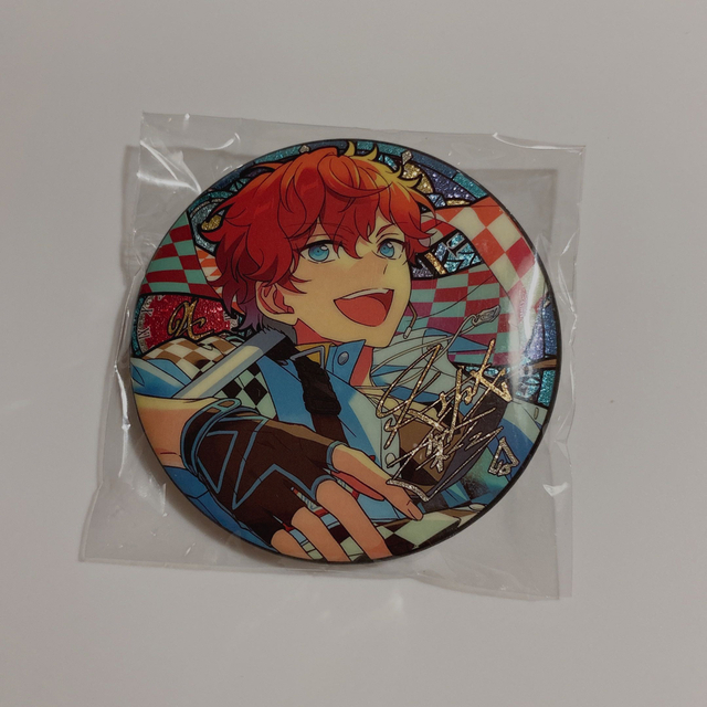 あんスタ 天城一彩 缶バッジ あんさんぶるスターズ‼︎の通販 by みうの